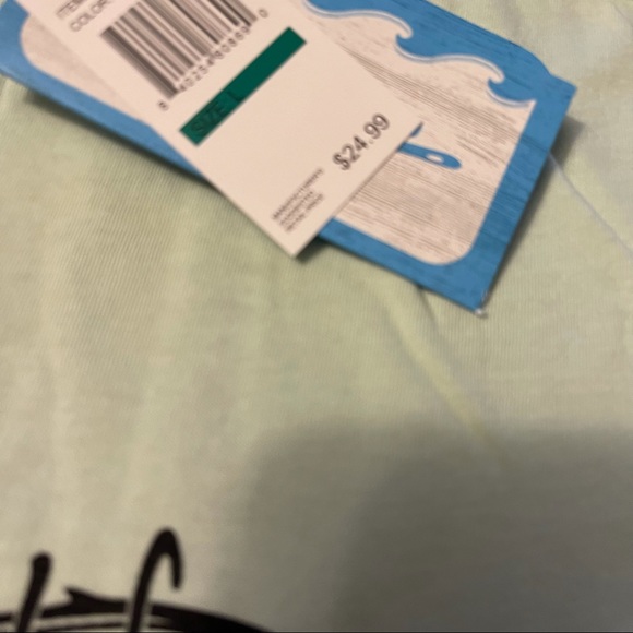 Reel Life Ocean Washed Tee - Picture 3 of 3